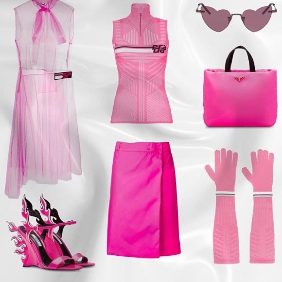 PRADA Opera Gloves Knit - Picture 5 of 9